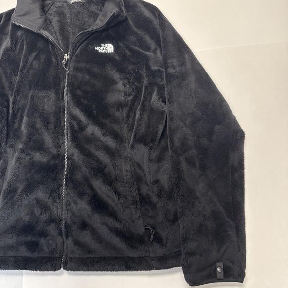 The North Face Jacket Womens XL Black Fleece Full Zip Outdoor - Picture 2 of 10